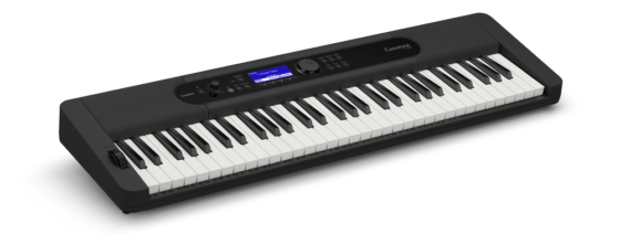 Casio CT-S400BK Der kleine Bruder vom 500er