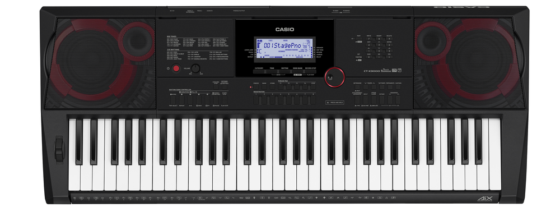 Casio CT-X3000BK Alles, was das Keyboarderherz begehrt
