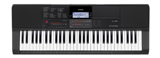 Casio CT-X700BK Der Einstieg in die Casio CT-X-Welt