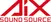 Das AIX-Logo Das Bild zeigt das AIX-Logo von Casios Technologiechip.